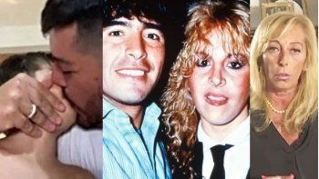 el beso a su hijo de diego jr. en la boca que refloto la infidelidad de diego a claudia el beso a su hijo de diego jr. en la boca que refloto la infidelidad de diego a claudia