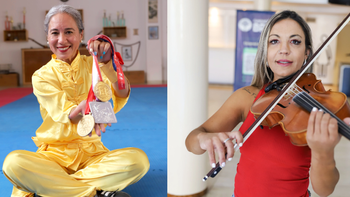 Conocemos las historias de Marian Yanina Villacorta y Clara Nardozza Conocemos las historias de Marian Yanina Villacorta y Clara Nardozza