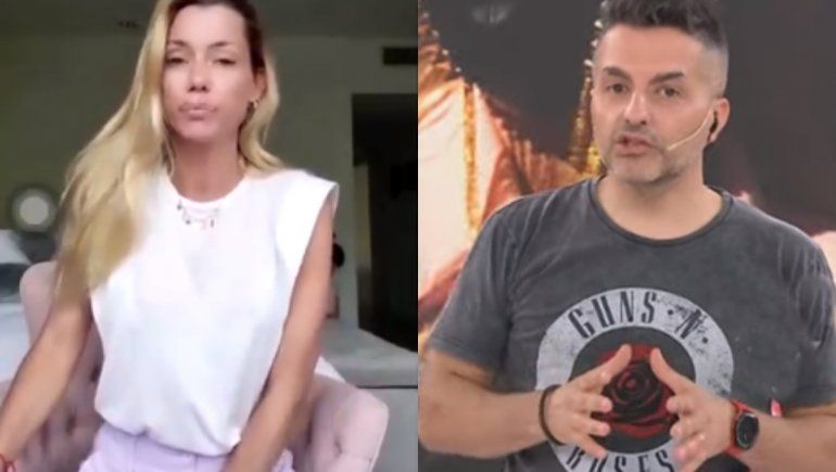 La contundente respuesta de Nicole Neumann a Ángel de Brito