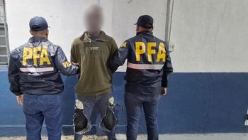 el dominicano sospechoso del femicidio de la jubilada esta internado por problemas de salud mental