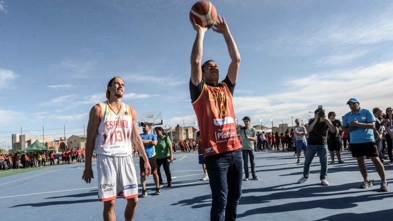 El Ruca Che ya cuenta con su espacio multifunción