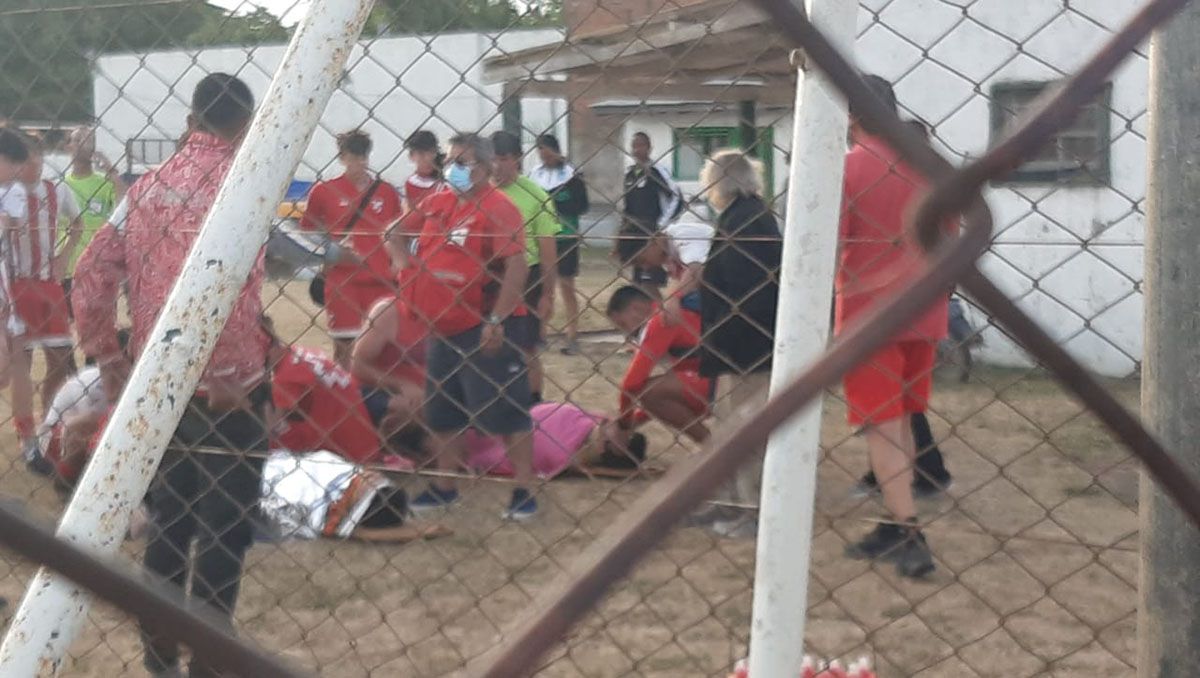 Agredieron a juveniles del Rojo en Necochea: uno sufrió conmoción cerebral