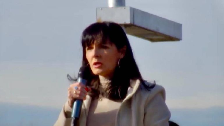 La contadora Amancay Audicio será la primera candidata a diputada nacional por Más por Neuquén. La contadora Amancay Audicio será la primera candidata a diputada nacional por Más por Neuquén.