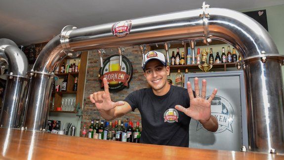 la historia de milenati, de barman a record en lifune
