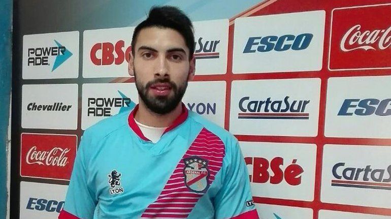 La llegada del defensor se dilatómás de lo esperado en el club. &nbsp;
