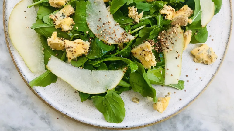 Tres ensaladas agridulces para las fiestas: frescas y equilibradas