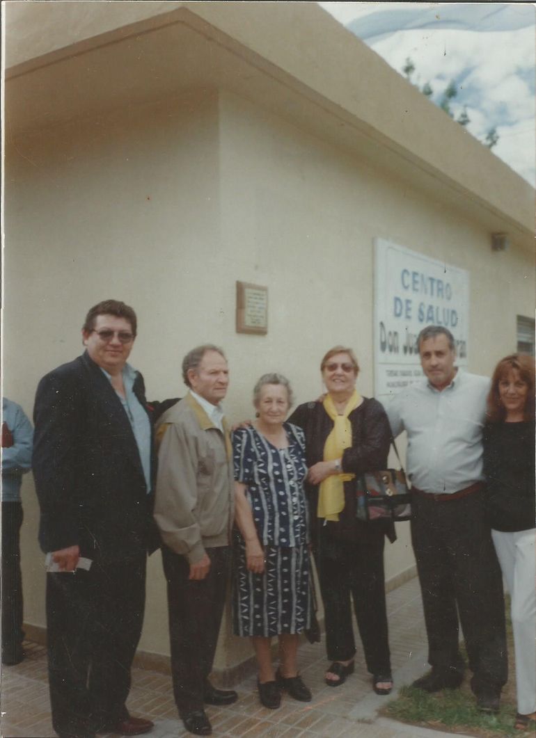 Centro de salud de Villa Florencia.