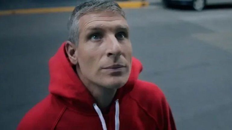 Video: Martín Palermo flasheó con La casa de Papel 3