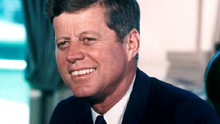 Científicos recrean la voz de Kennedy