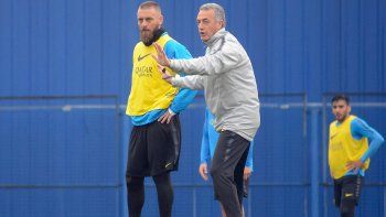 de rossi y de regreso: un debut y un retorno