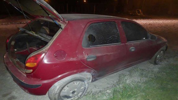 Junín de los Andes: le incendiaron el auto y sospecha de su ex