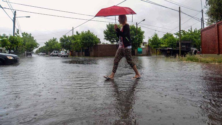 Rige un alerta de tormenta para gran parte del país