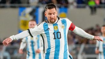 Lionel Messi ingresó a los 52 minutos durante el último partido de la Selección Argentina. Lionel Messi ingresó a los 52 minutos durante el último partido de la Selección Argentina.