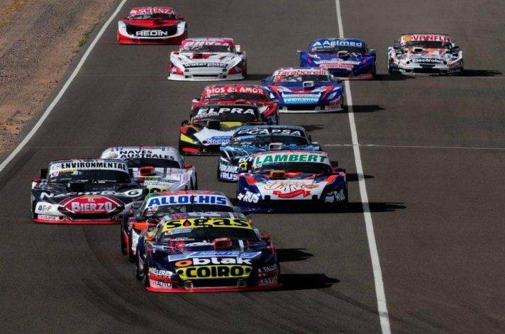 Un toque lo obligó a pelear de atrás a De la Iglesia en el TC Pista