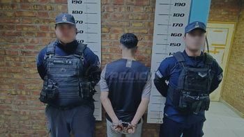 El joven de 18 años fue detenido por los agentes de la Comisaría N°44.&nbsp;