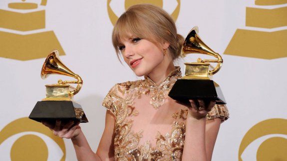 Taylor Swift ganó el Grammy al álbum pop del año