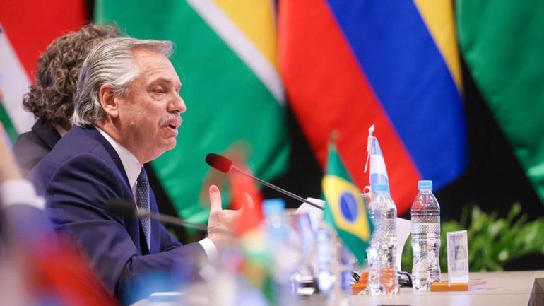 Alberto Fernández participará de la Cumbre del Mercosur, será su última actividad como presidente