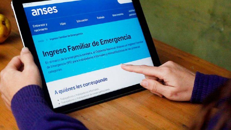 ¿Vuelve el IFE de la Anses?