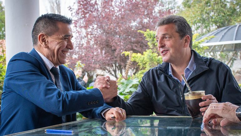 Sergio Massa se reunió con Ramón Rioseco para avanzar con el Parque Solar