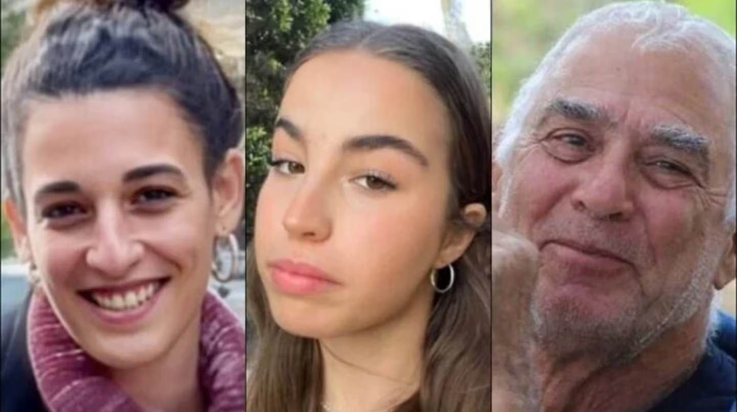 Arbel Yehoud, de 29 años, Agam Berger, de 19, y Gadi Moshe Mozes, de 80, serán liberados por Hamas este fin de semana.