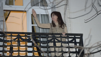 la justicia rechazo el pedido de cristina kirchner para recibir visitas sin restricciones