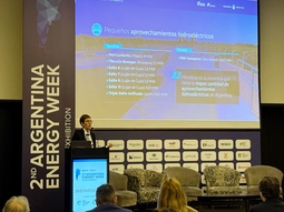 La ministra de Energía y Ambiente fue la encargada de inaugurar las jornadas. Foto: gobierno de Mendoza La ministra de Energía y Ambiente fue la encargada de inaugurar las jornadas. Foto: gobierno de Mendoza