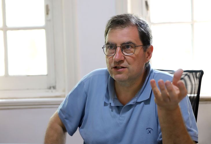 Jockers habló del desprestigio de la carrera de Agronomía. Foto: Claudio Espinoza. Jockers habló del desprestigio de la carrera de Agronomía. Foto: Claudio Espinoza.