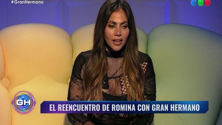Bajo una misión, Romina Uhrig volvió a la casa de Gran Hermano