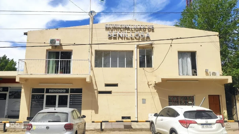 En febrero pasado la Municipalidad de Senillosa despidió a 54 empleados de planta mediante el decreto 086/24.