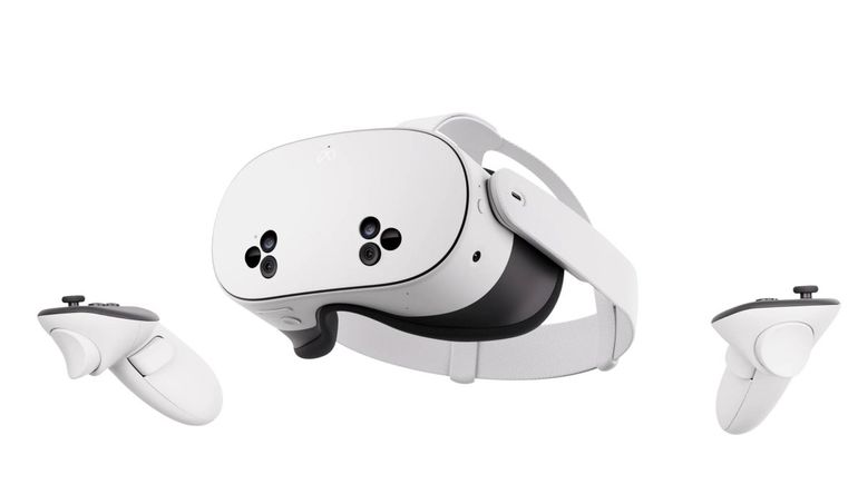 Mark Zuckerberg presentó las Meta Quest 3S. Mark Zuckerberg presentó las Meta Quest 3S.