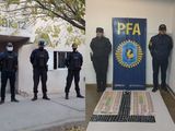 La Federal desbarató un kiosco narco en el barrio Melipal