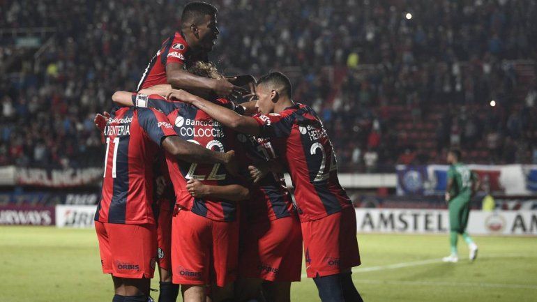 San Lorenzo avanzó a la tercera etapa de la Copa Libertadores