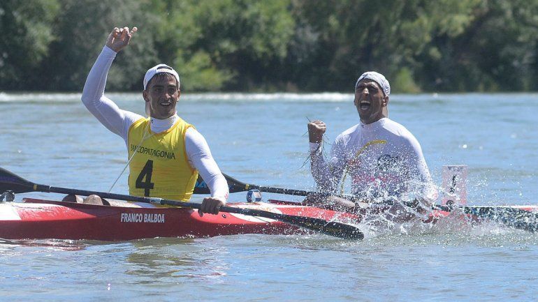Franco Balboa y su&nbsp; hermano Dardo