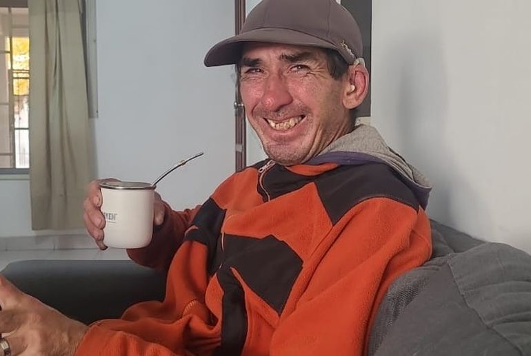 Dolor: murió Elías, el vecino más solidario de Centenario