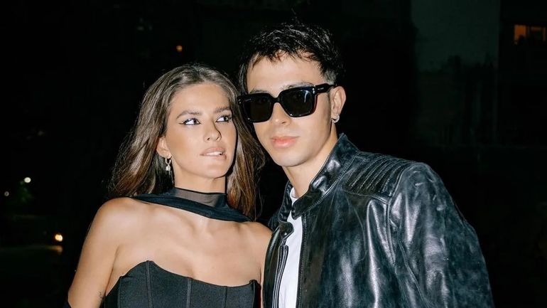 La China Suárez y Rusherking La China Suárez y Rusherking