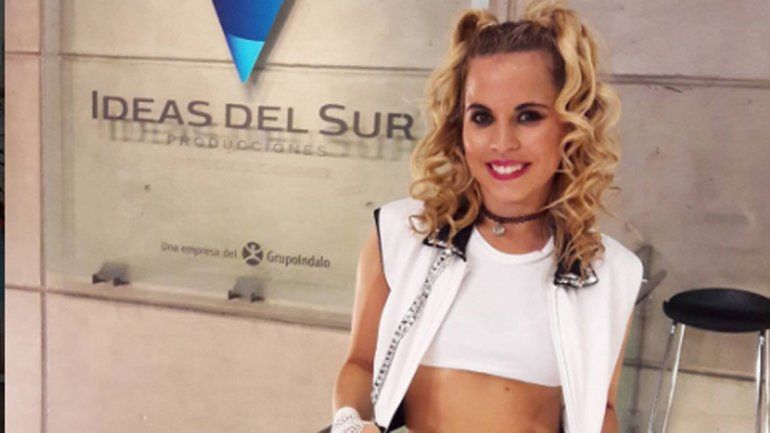 Sol es profesora de baile y participó de la apertura de Showmatch.