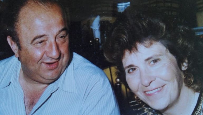 Luis y su esposa. Luis y su esposa.