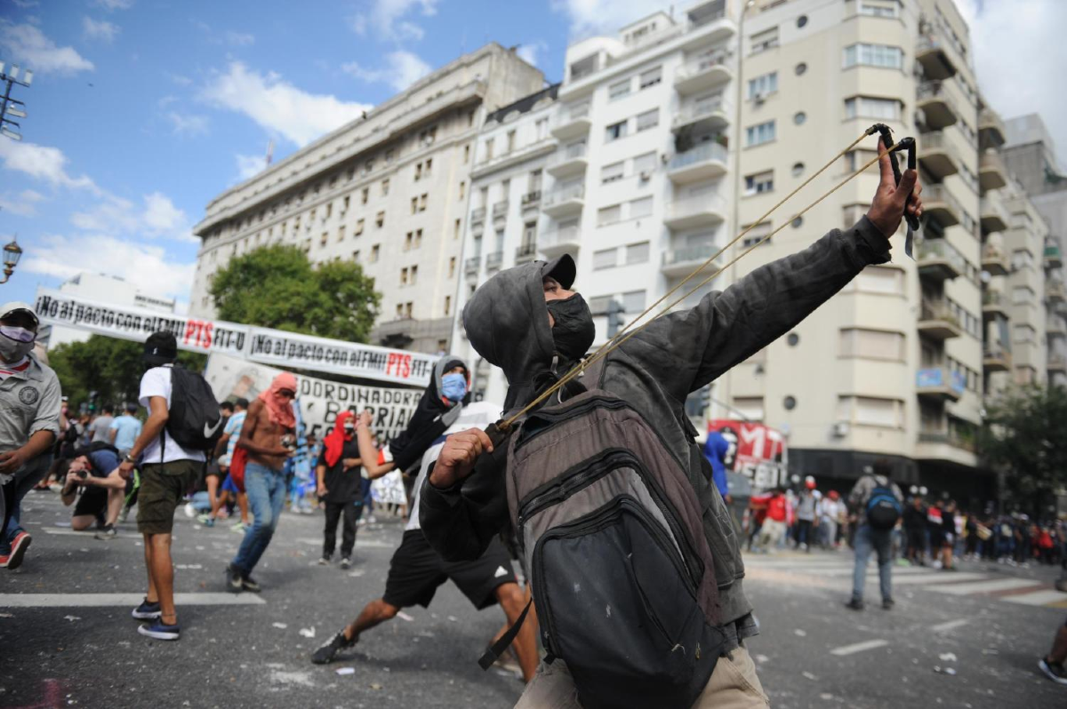 Incidentes en el Congreso: ya hay siete detenidos tras los allanamientos