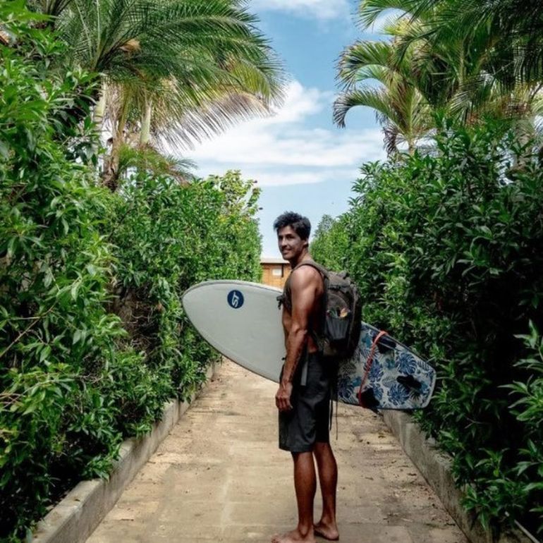 Después del éxito de Rebelde Way, Coco Maggio se instaló en Perú. Después del éxito de Rebelde Way, Coco Maggio se instaló en Perú.