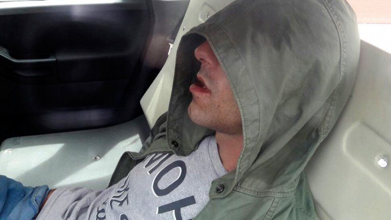 La camioneta BMW había sido robada el lunes a la noche.