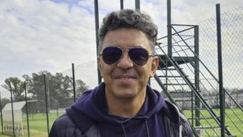 aparecio: la primera foto de gallardo en river al volver de arabia aparecio: la primera foto de gallardo en river al volver de arabia