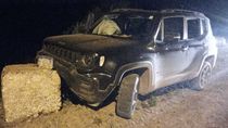robaron una camioneta en la pampa y aparecio chocada en vista alegre