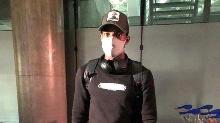 Gracias a Dios se lo descubrió ahora