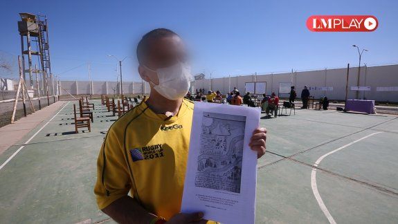 Presos crearon su propia revista