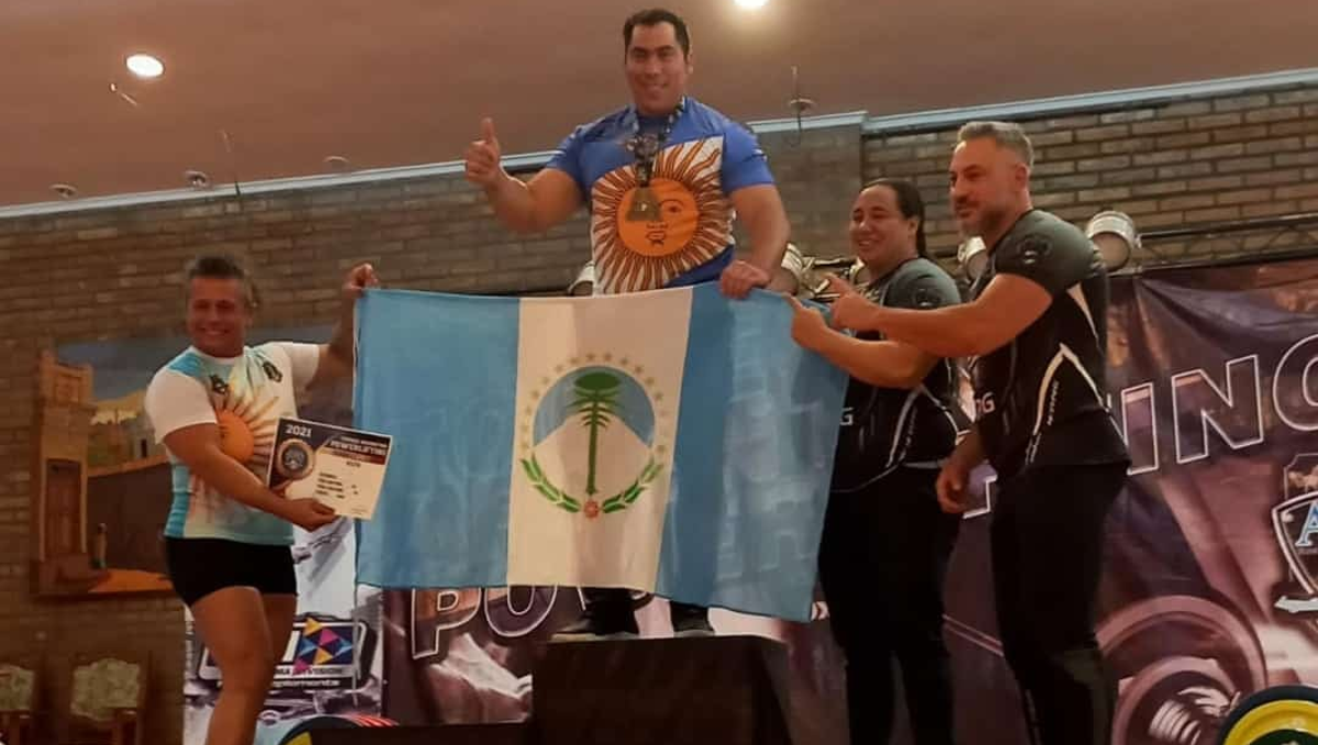 Un Torneo de Powerlifting homenaje a los Héroes de Malvinas