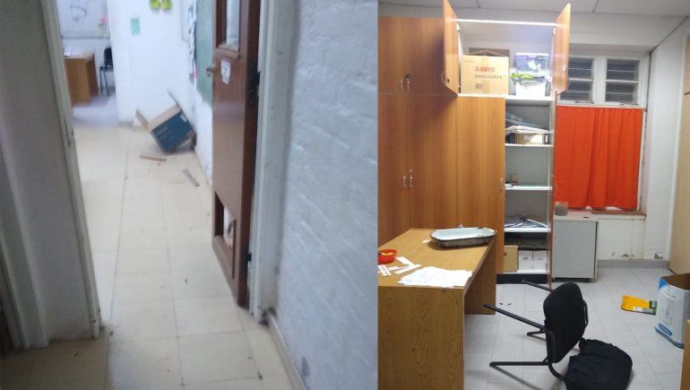 Por tercera vez en la cuarentena robaron la Escuela 115