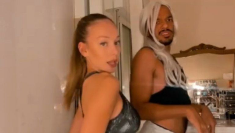 Ester Expósito encendió Instagram con un sensual baile