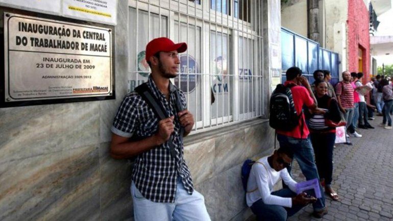 Record histórico: en Brasil hay 11.8 millones de desocupados