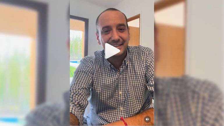 El ministro Lucas Castelli grabó un video contando acerca de una enfermedad que padece.