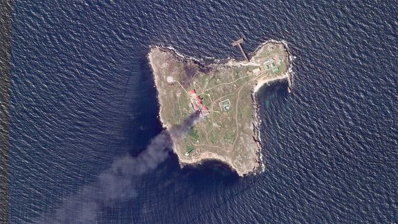 Ucrania festejó la retirada de tropas rusas de una isla y denunció que Rusia está robando sus cosechas